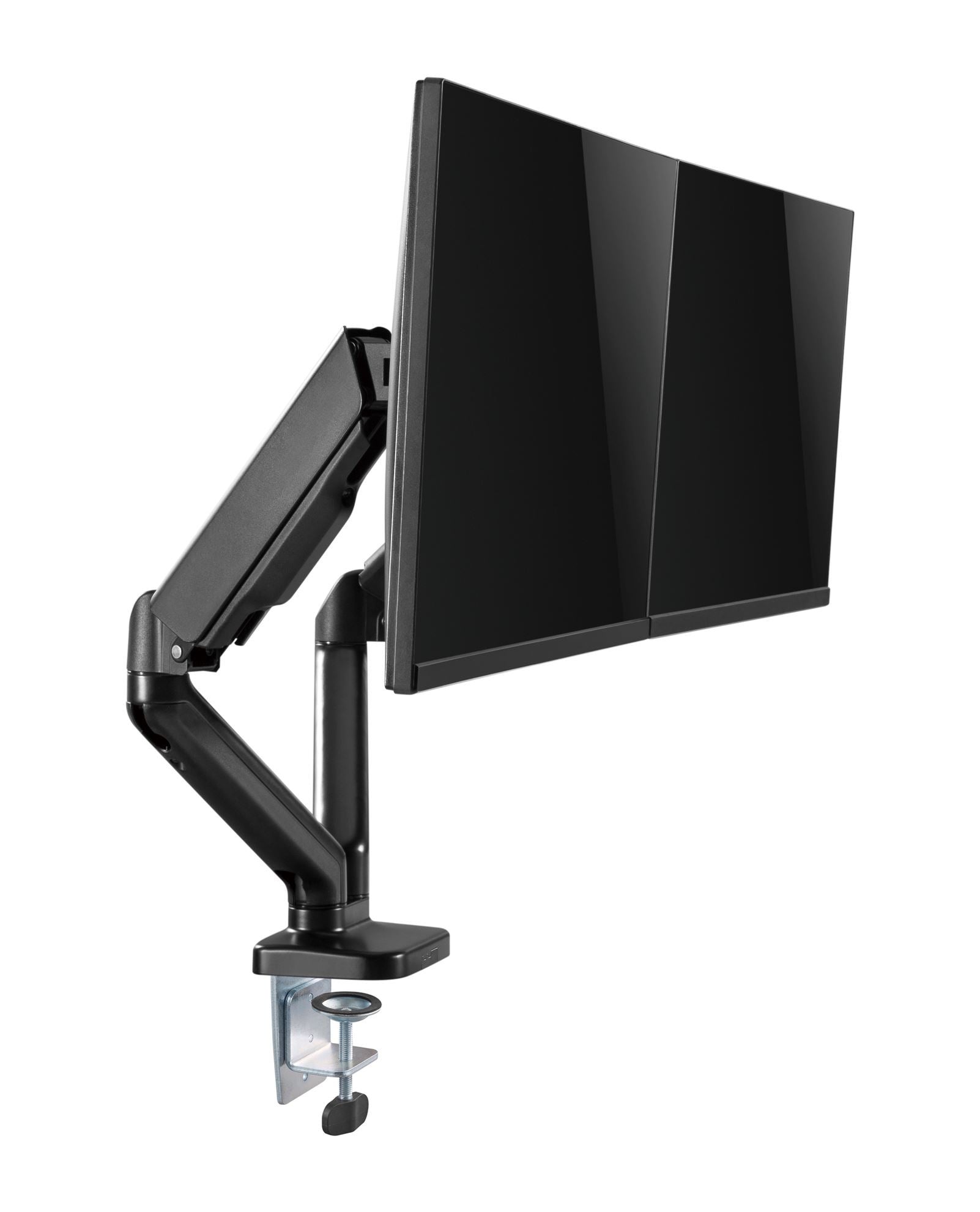 Deskbird | Counter Balance Dual Monitor Desk Mount (17