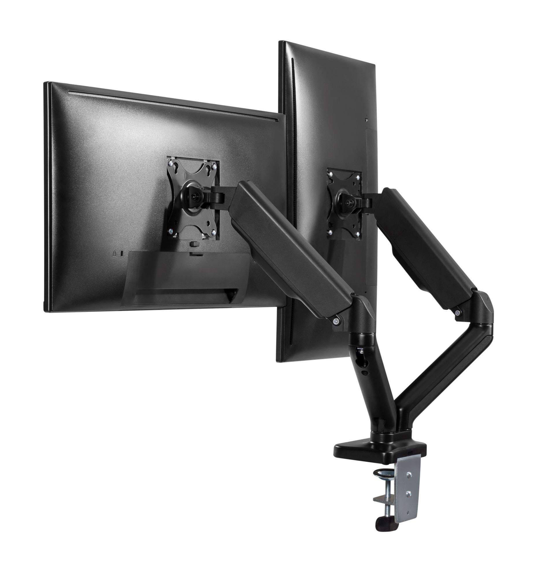 Deskbird | Counter Balance Dual Monitor Desk Mount (17