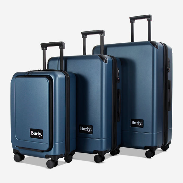 Burly Luggage Set - 3 Piece (Free Gift)