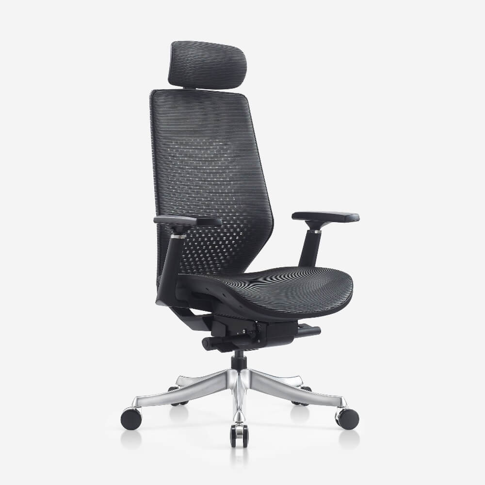 Deskbird | Full Mesh Elite Chair - Black