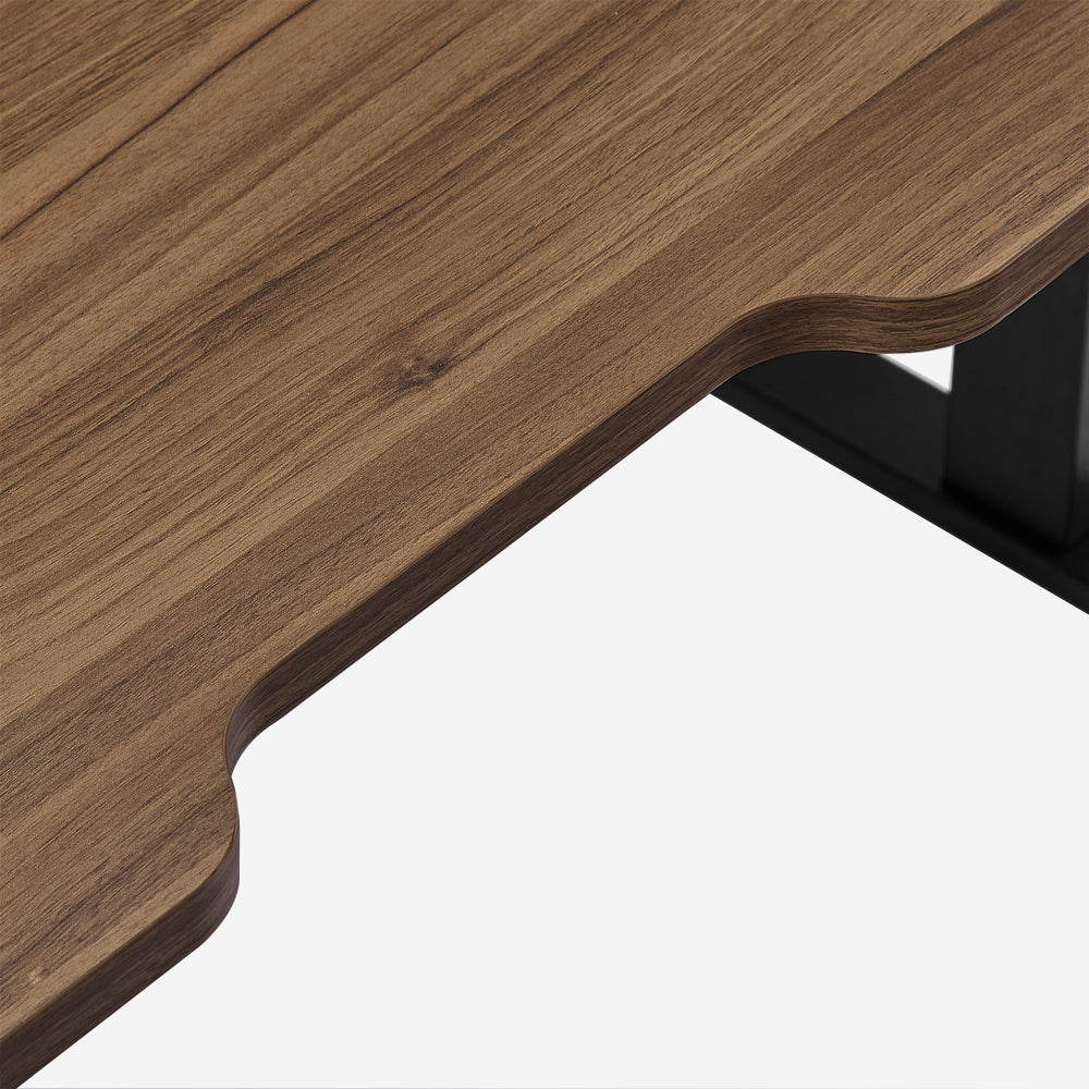 SIGNATURE STANDING DESK - Scalloped