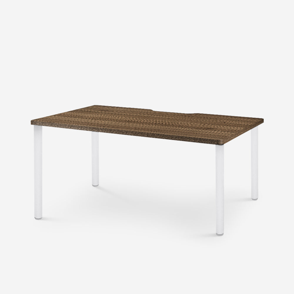 Heritage Fixed Desk - Scalloped