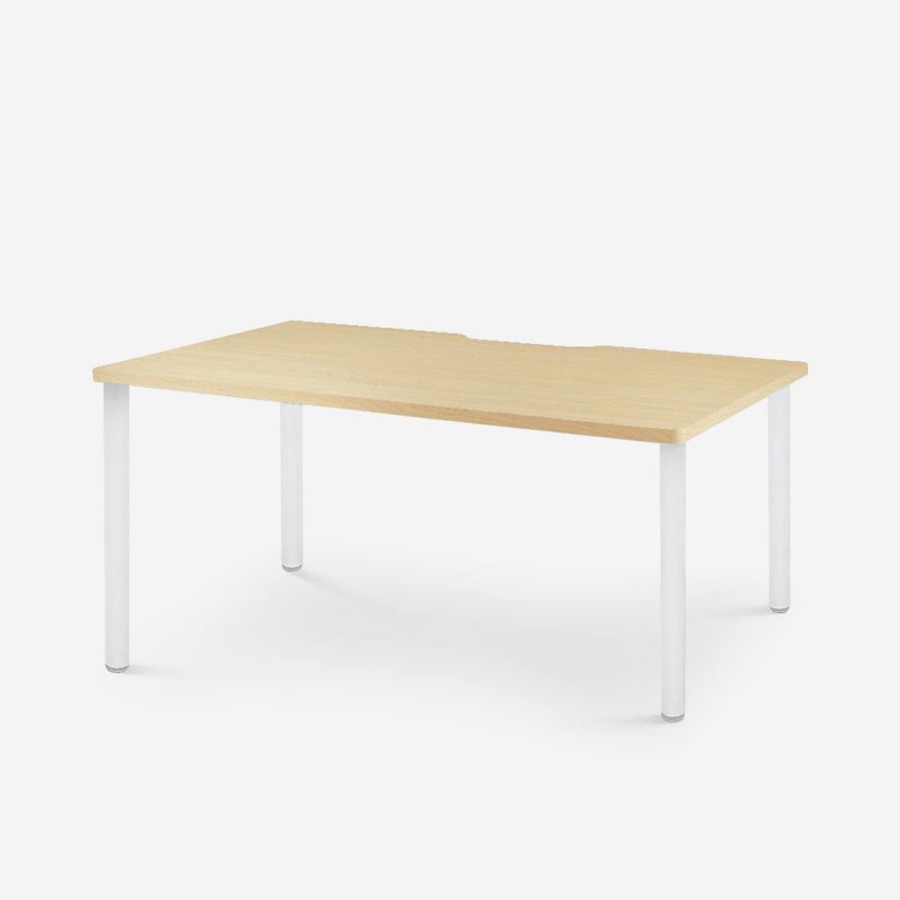 Heritage Fixed Desk - Scalloped