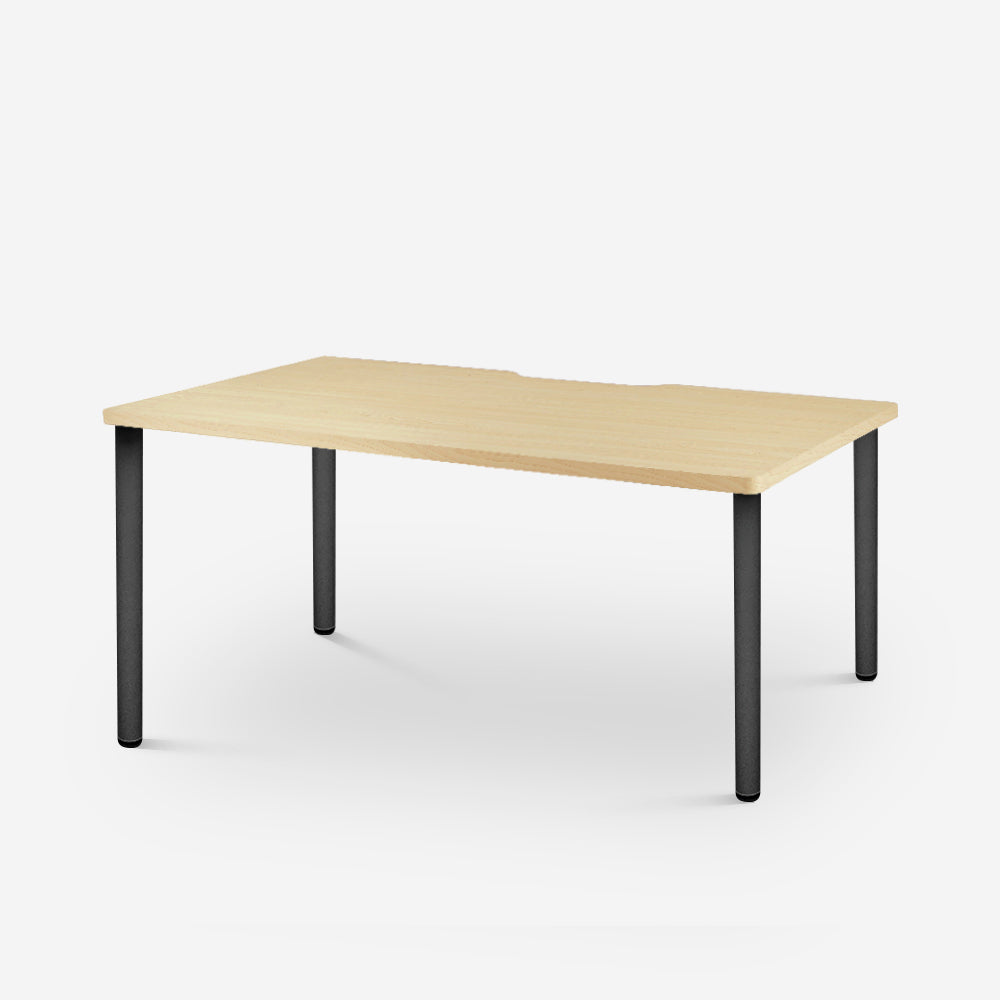 Heritage Fixed Desk - Scalloped