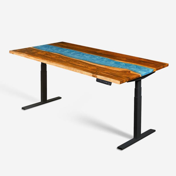 Handcrafted Resin Elite Standing Desk