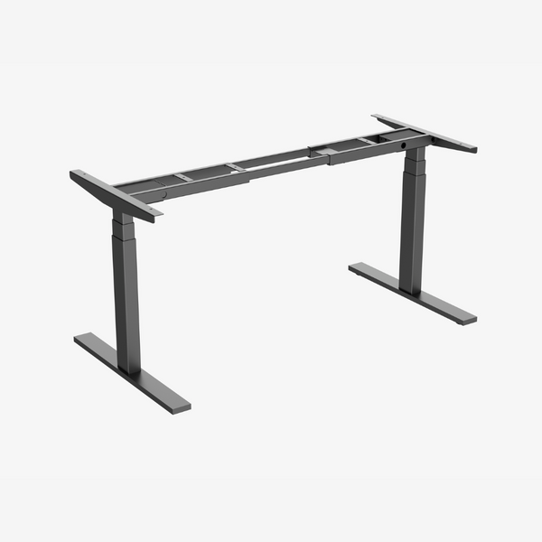 SIGNATURE STANDING DESK FRAME - MATTE BLACK