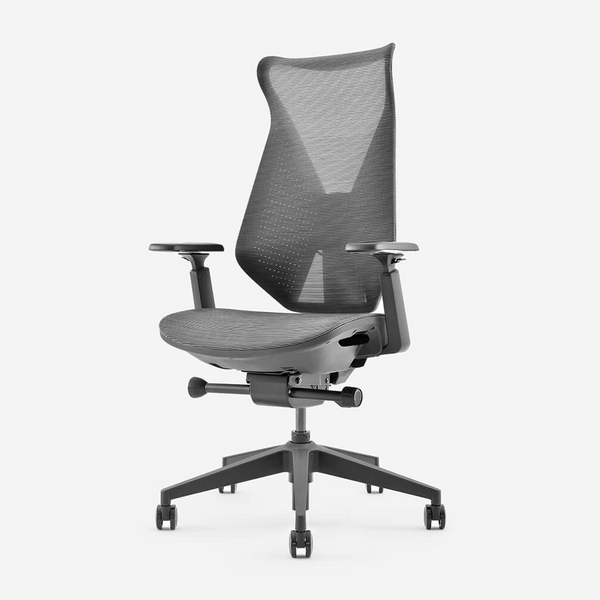 Deskbird Hercules Ergonomic Full Mesh Office Chair - Black (Suits 162cm-188cm)