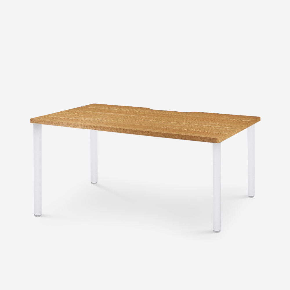 Heritage Fixed Desk - Scalloped