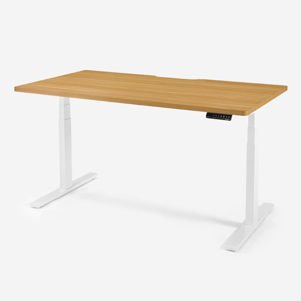 SIGNATURE STANDING DESK - Scalloped