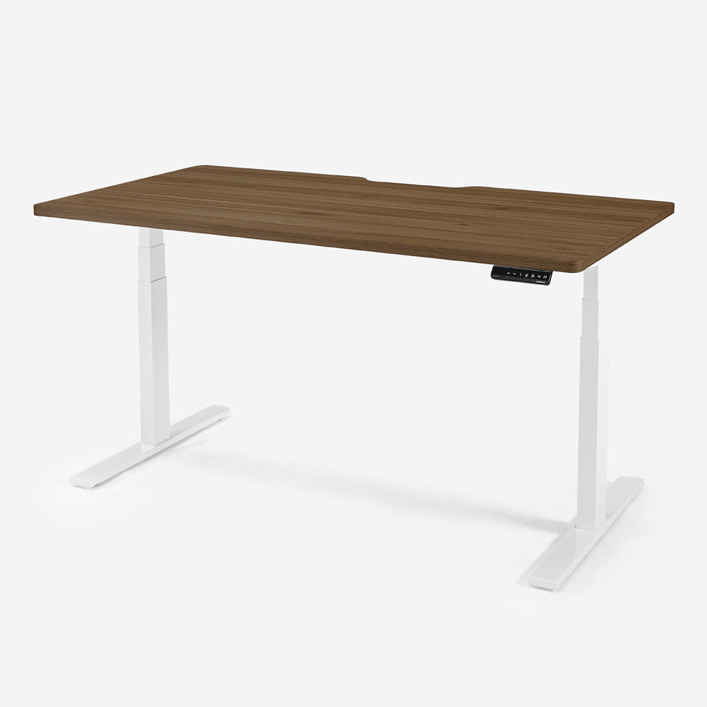 SIGNATURE STANDING DESK - Scalloped