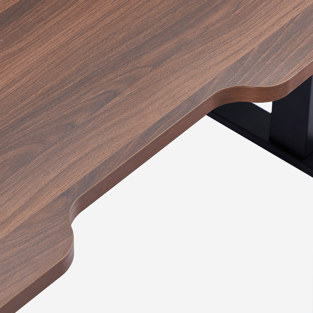 SIGNATURE STANDING DESK - Scalloped