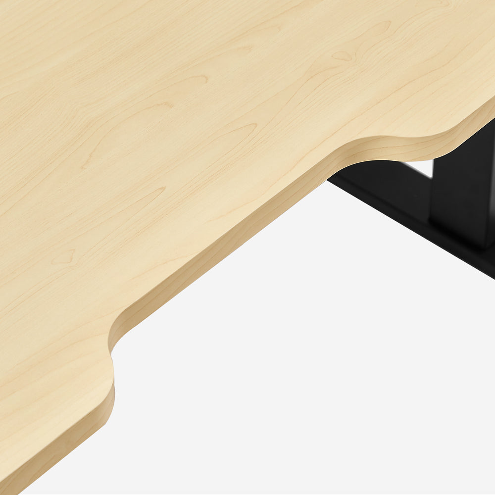 SIGNATURE STANDING DESK - Scalloped