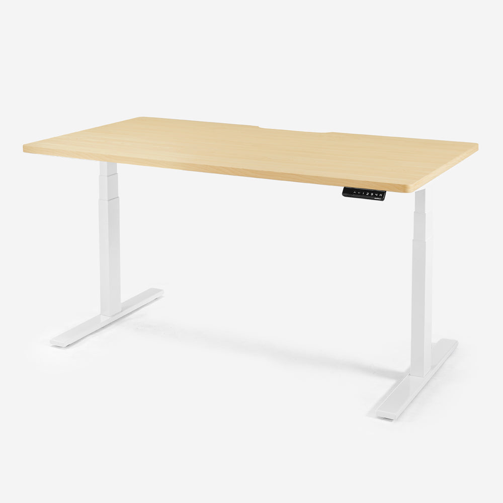 SIGNATURE STANDING DESK - Scalloped