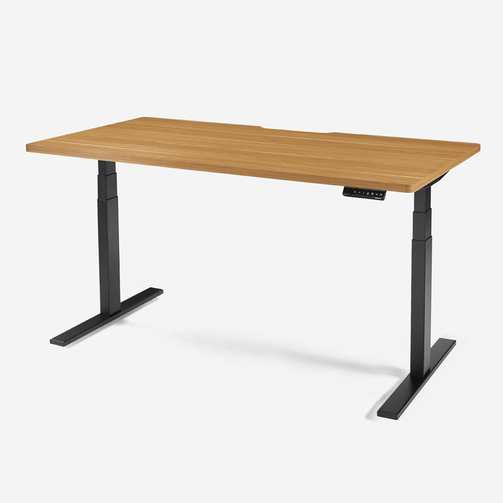 SIGNATURE STANDING DESK - Scalloped