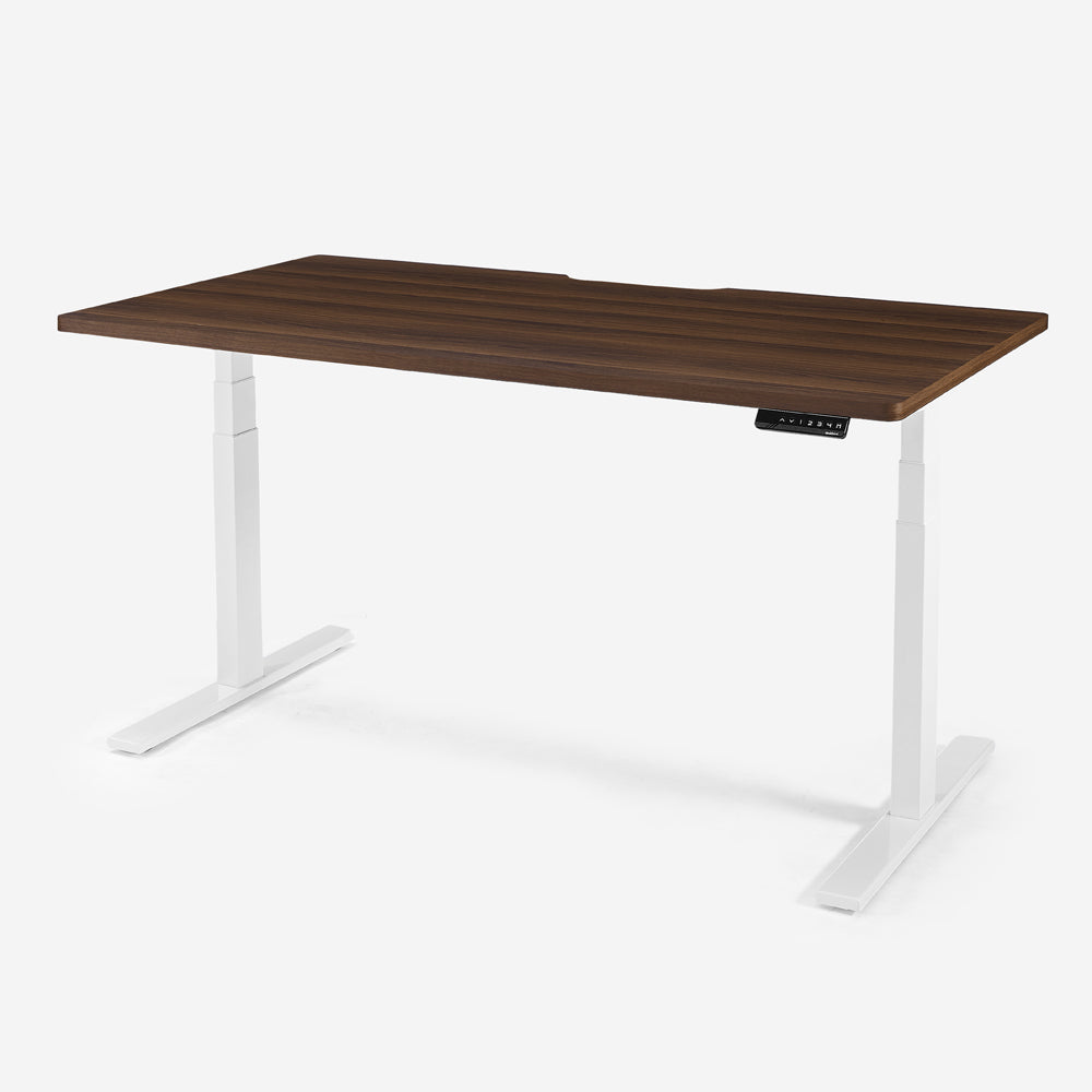 SIGNATURE STANDING DESK - Scalloped