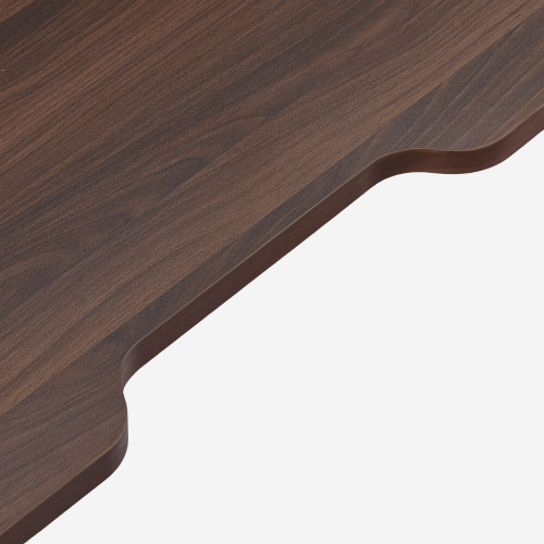 Heritage Fixed Desk - Scalloped