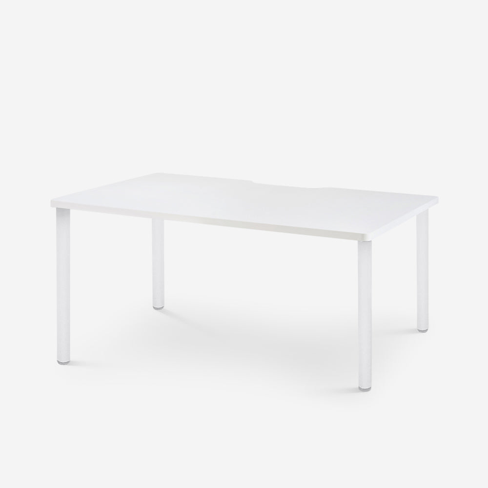 Heritage Fixed Desk - Scalloped