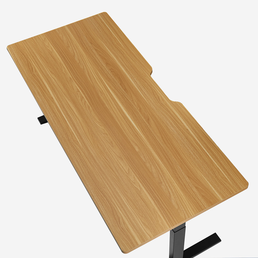 SIGNATURE STANDING DESK - Scalloped