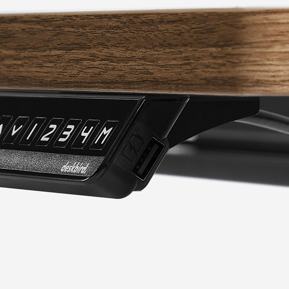 SIGNATURE STANDING DESK - Scalloped