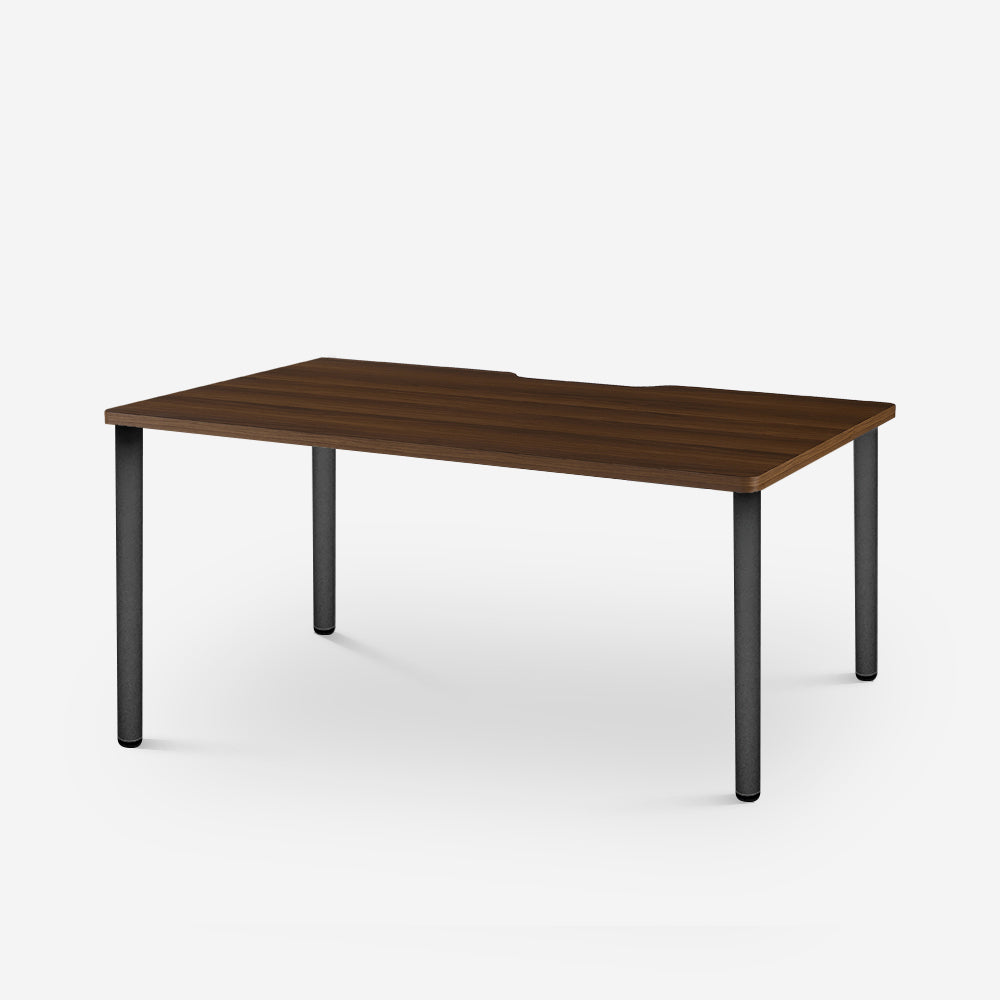 Heritage Fixed Desk - Scalloped