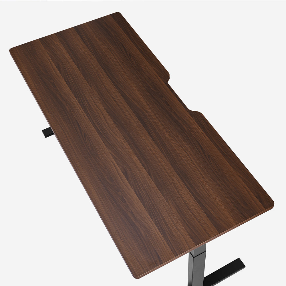 SIGNATURE STANDING DESK - Scalloped